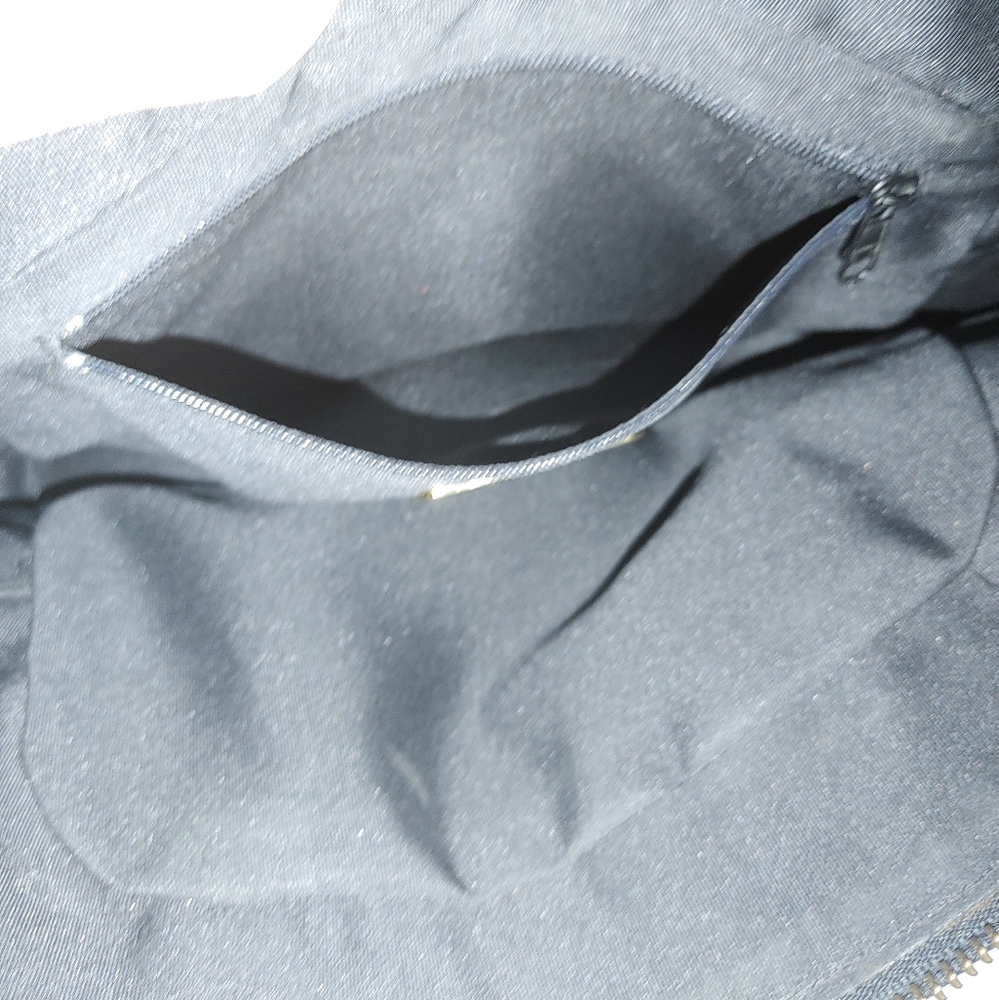 Paloma Picasso Small Nylon & Leather Handbag - Picture 6 of 16